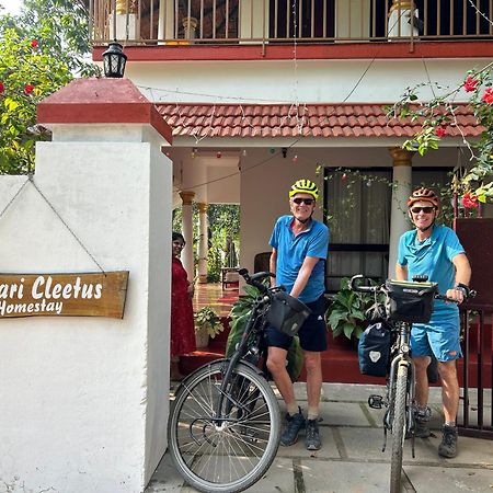 Marari Beach Cleetus Homestay Mararikulam Luaran gambar
