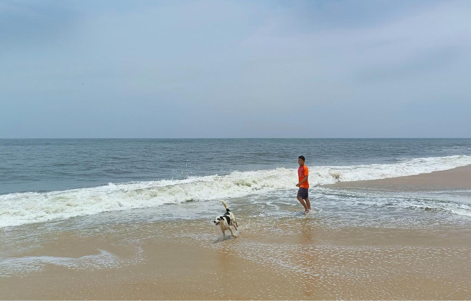 Marari Beach Cleetus Homestay Mararikulam Luaran gambar