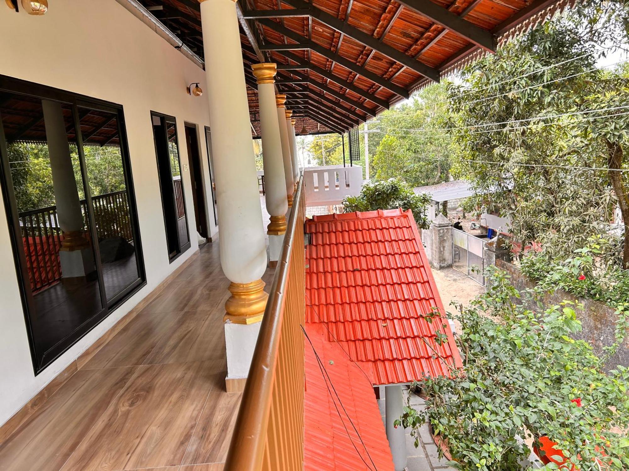 Marari Beach Cleetus Homestay Mararikulam Luaran gambar
