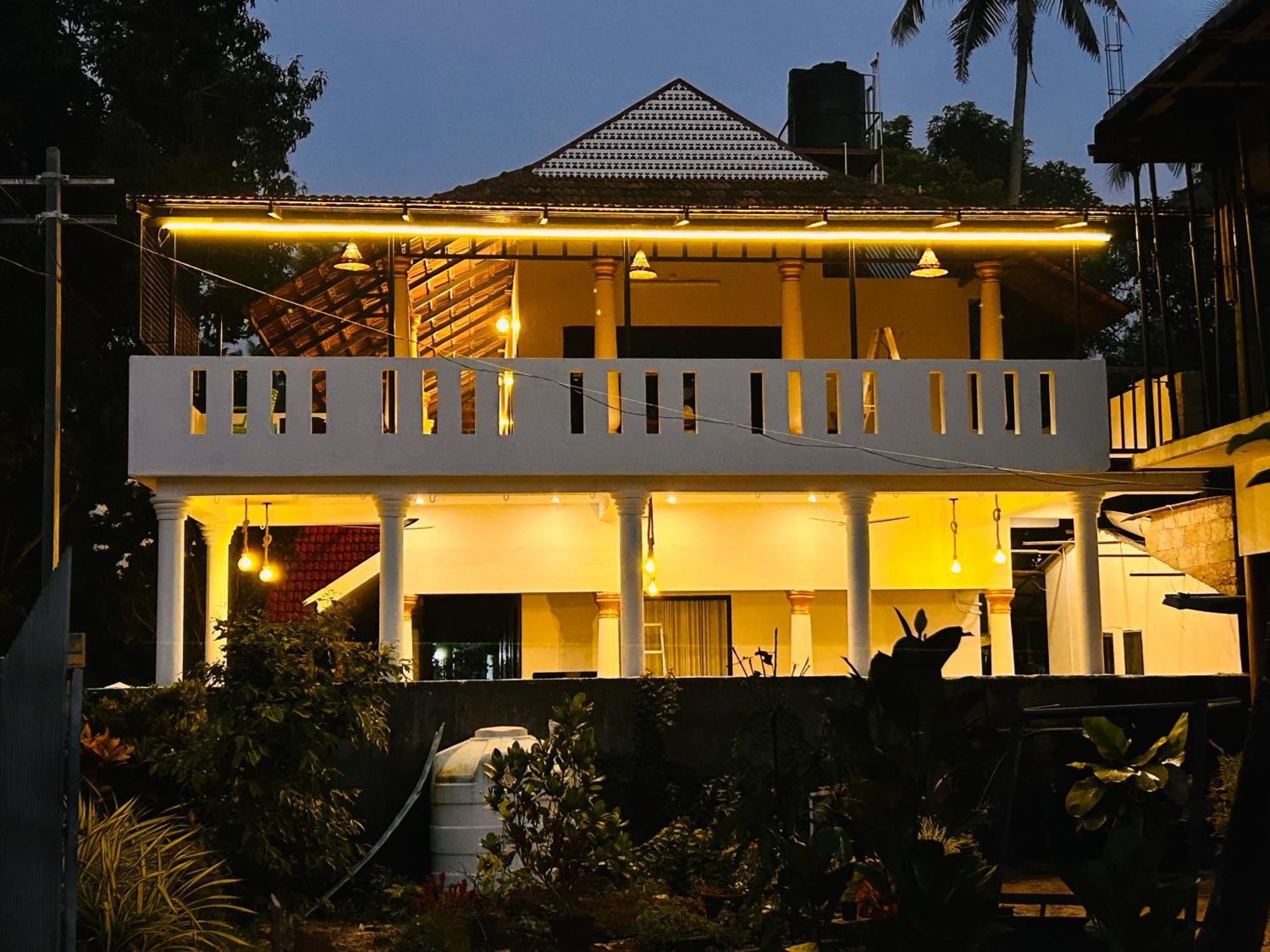 Marari Beach Cleetus Homestay Mararikulam Luaran gambar