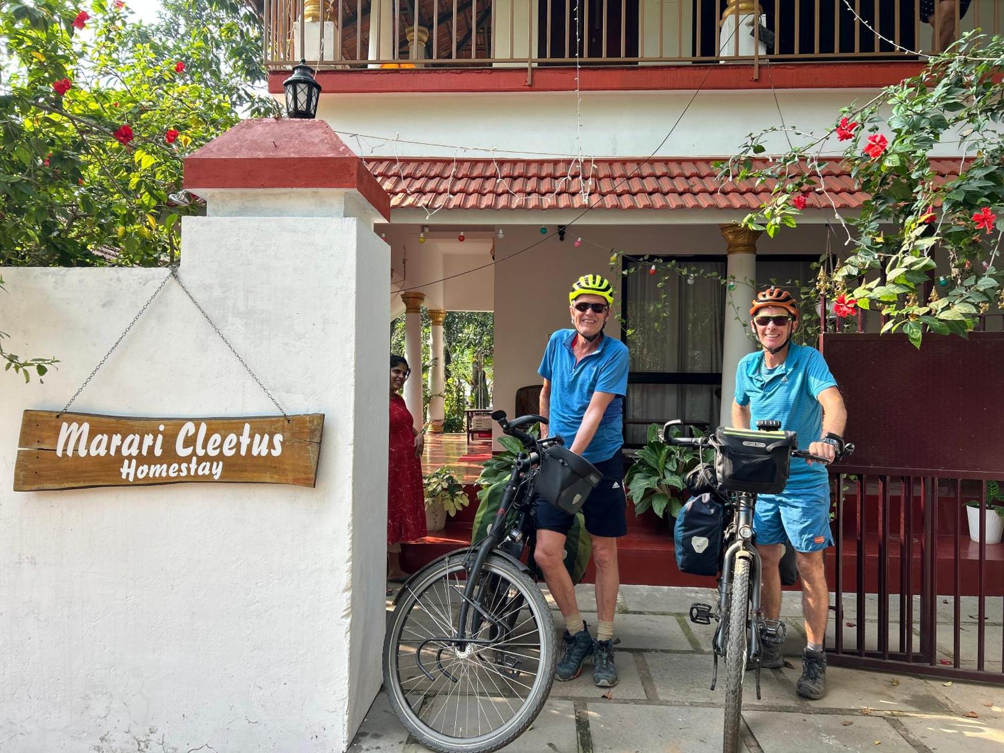 Marari Beach Cleetus Homestay Mararikulam Luaran gambar